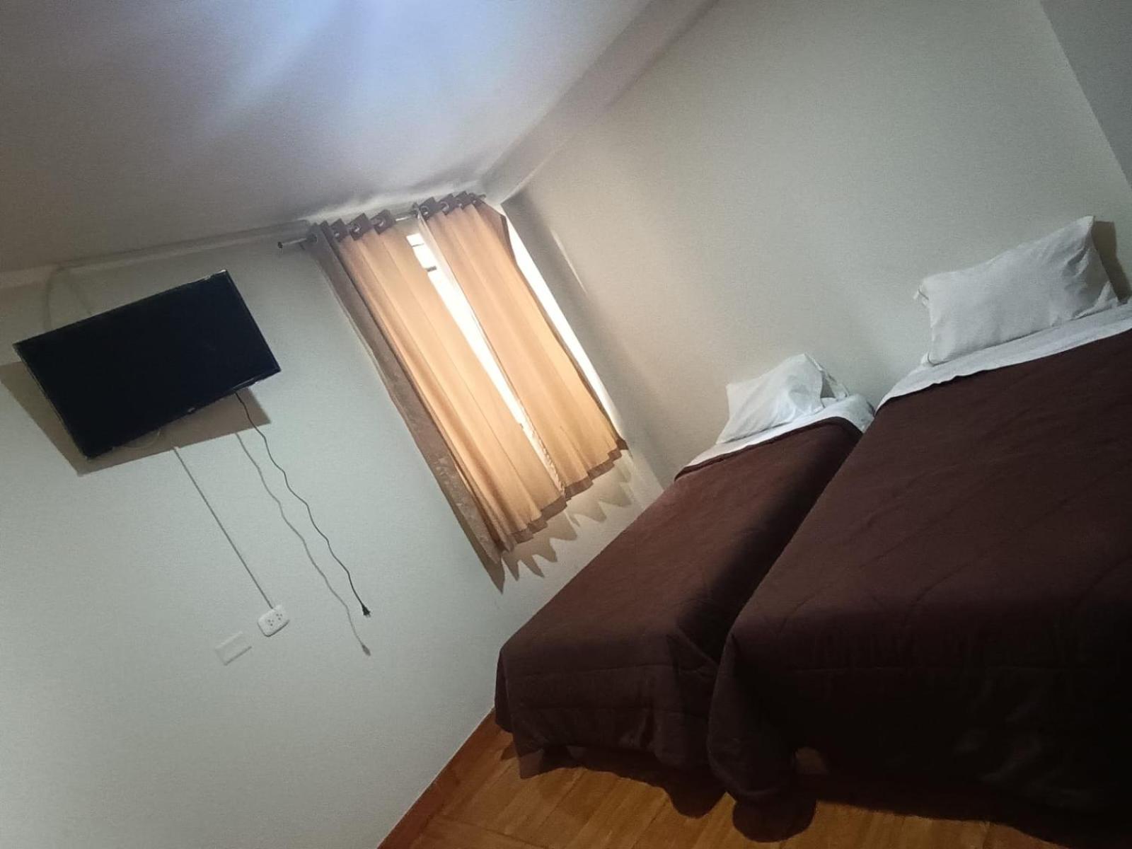 Hostal Yuraq Wasi 596 Ayacucho Zewnętrze zdjęcie