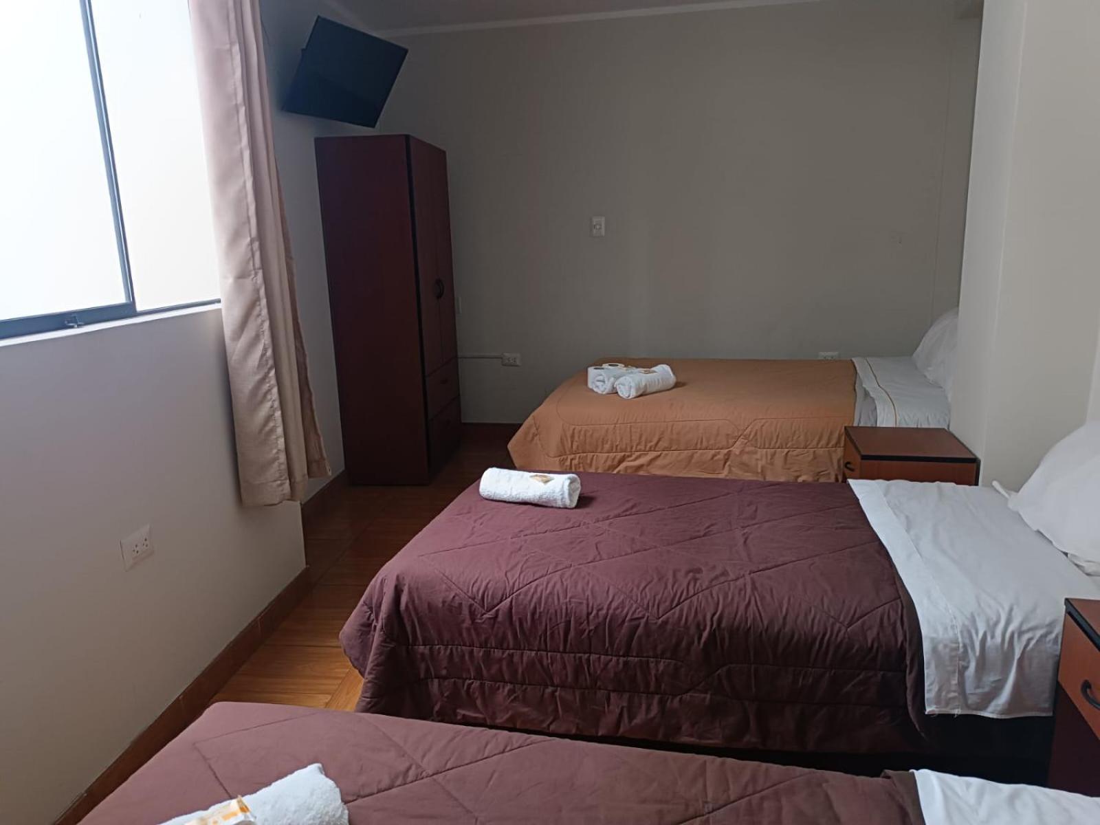 Hostal Yuraq Wasi 596 Ayacucho Zewnętrze zdjęcie