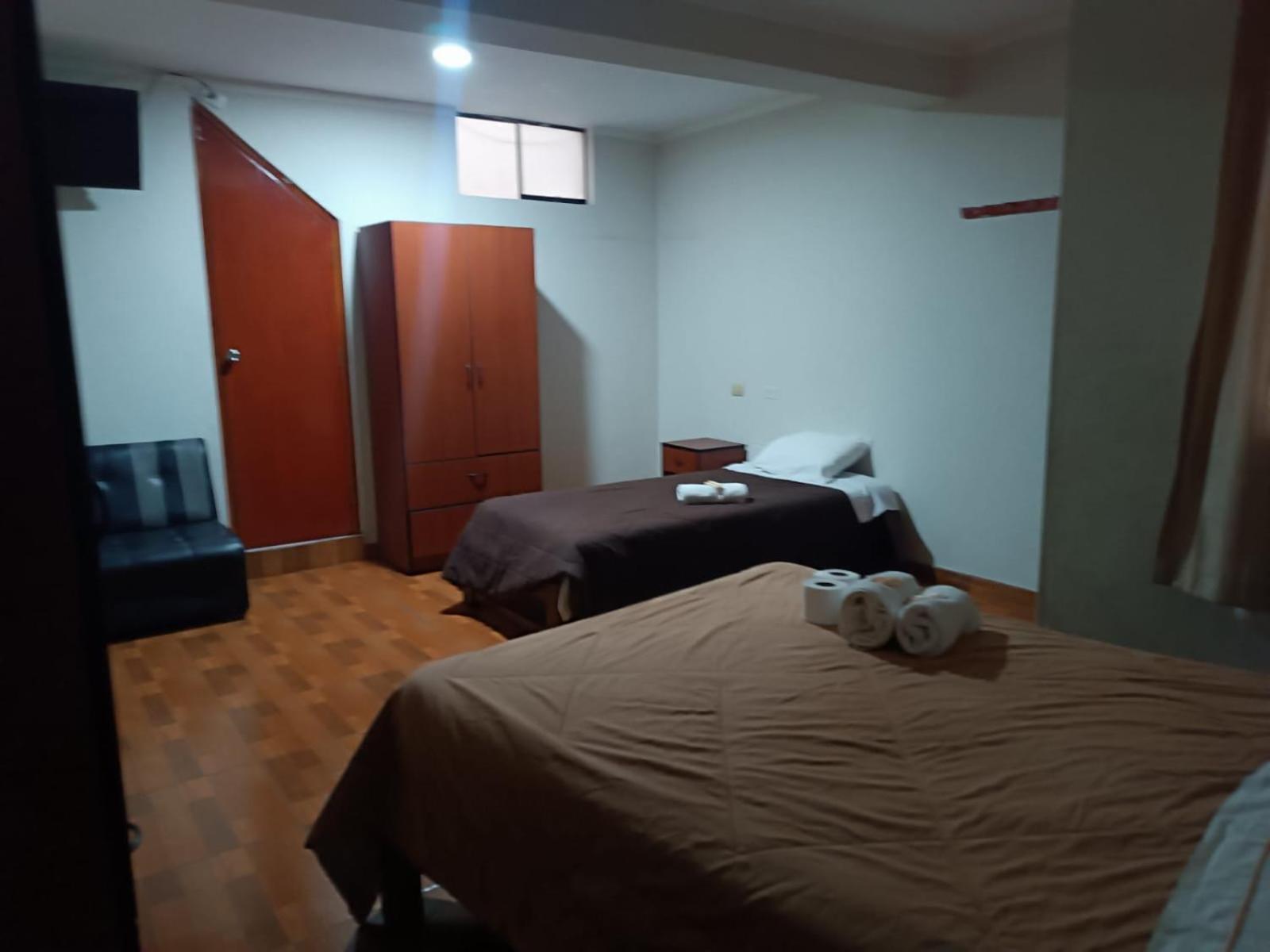 Hostal Yuraq Wasi 596 Ayacucho Zewnętrze zdjęcie