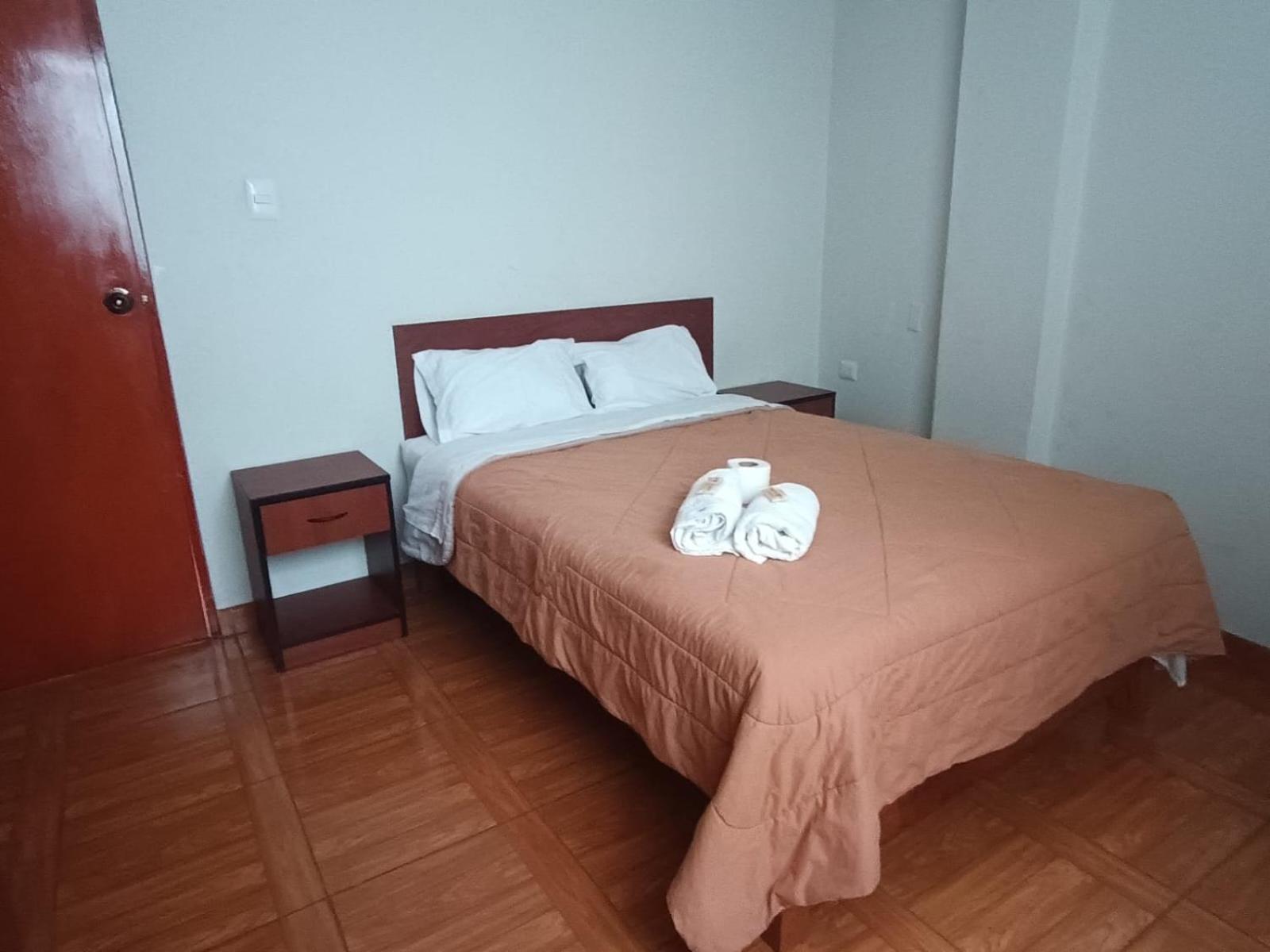 Hostal Yuraq Wasi 596 Ayacucho Zewnętrze zdjęcie